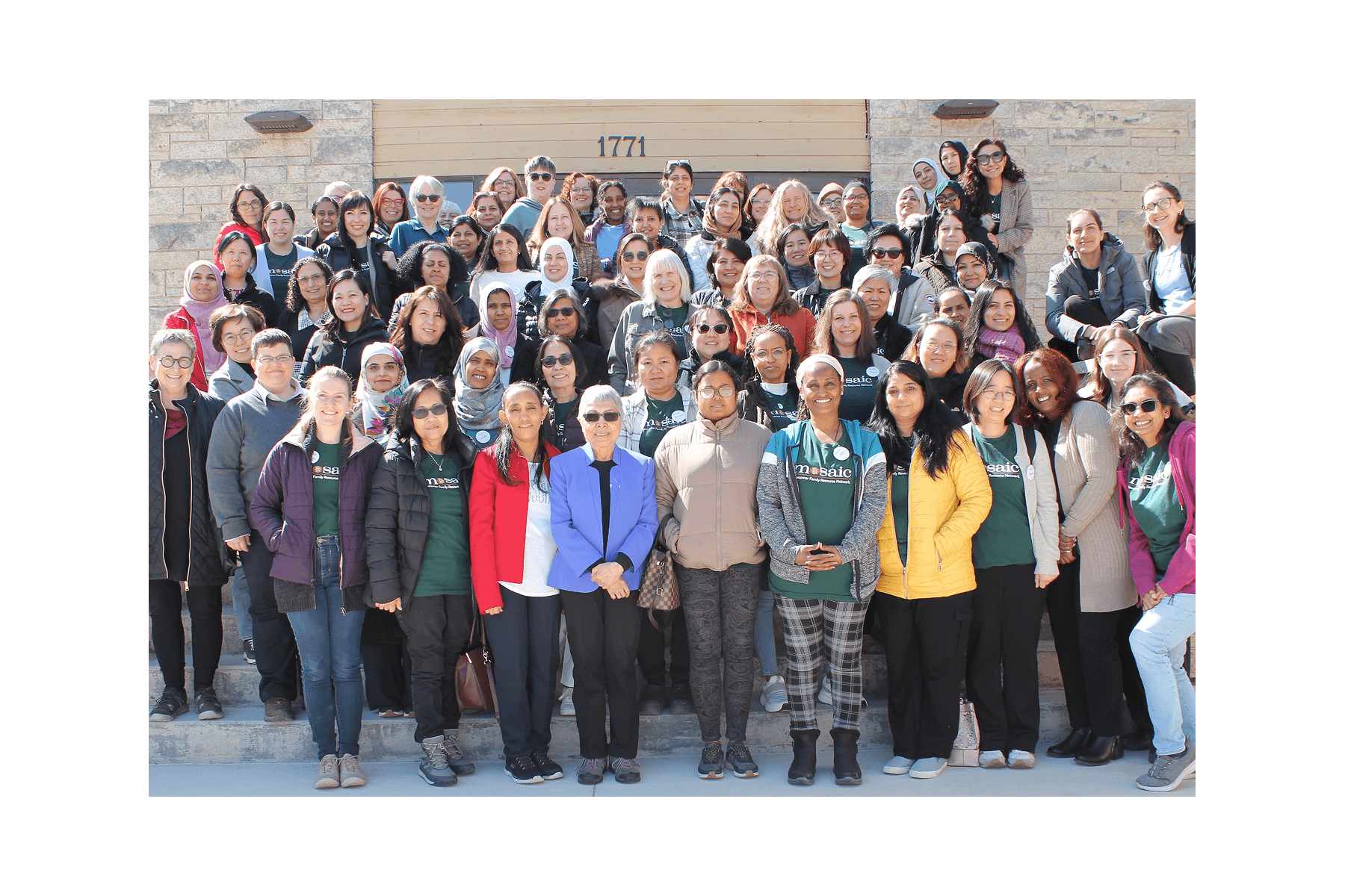 mosaic team