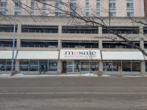 Carlton site entrance photo