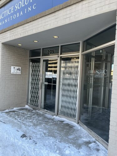 Fort site entrance photo